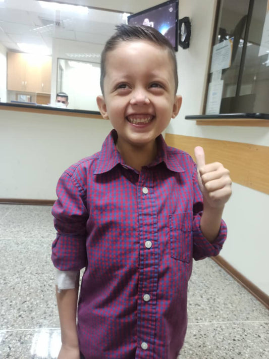 El trasplante de Samuel se acerca