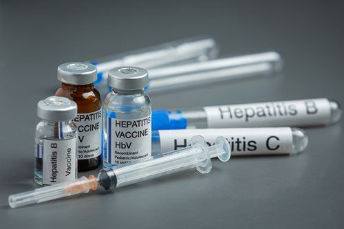 Diferentes tipos de hepatitis
