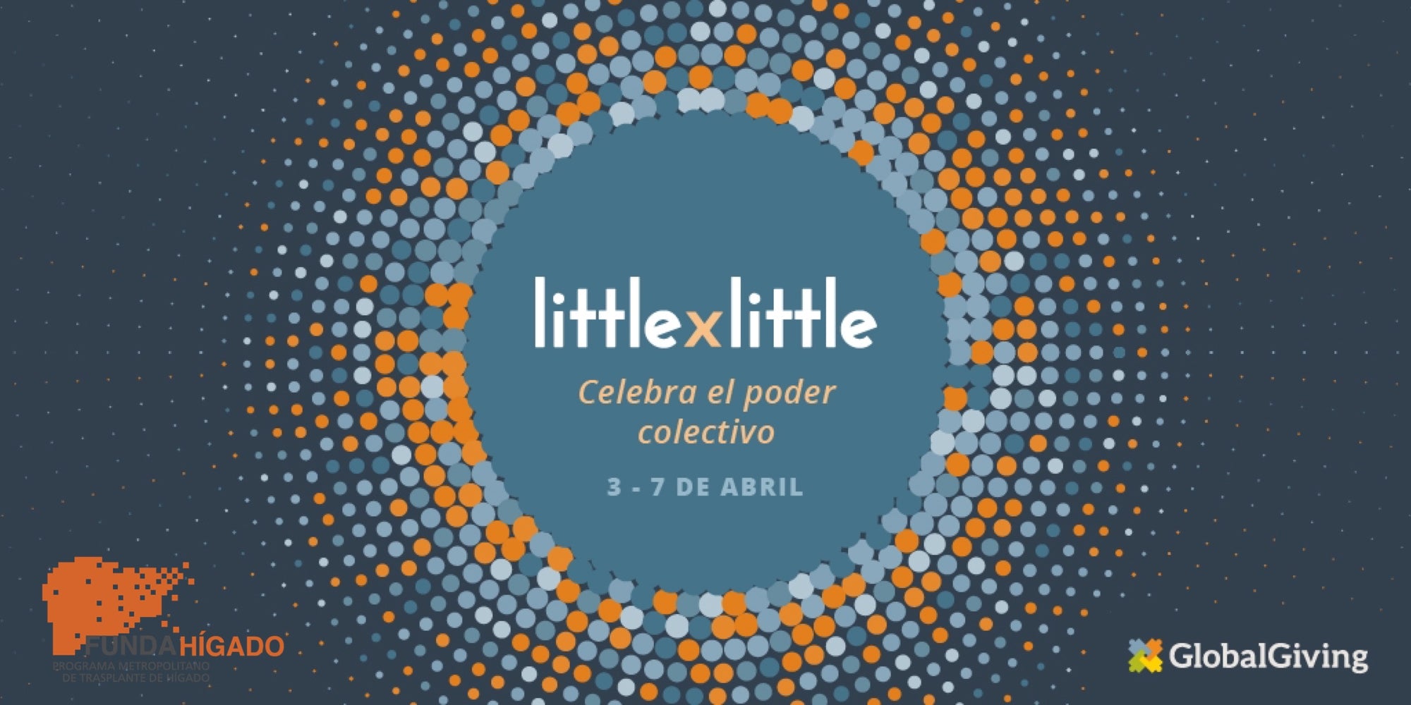 Fundahígado será parte de la campaña de recaudación  online “Little by Little” de GlobalGiving